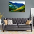 Bonamaison Decorative Canvas Landscape and Nature Painting Multicolor 30x45cm