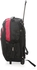 Discovery Backpacks With Removable Trolley Black With Red - RB2809  (3 Pieces Set)