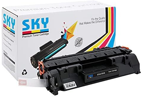 SKY Compatible 05A / 80A CE505A / CF280A Toner Cartridge for use in Laserjet Pro 400 M401a M401d M401n P2030 2035 P2050 Printer