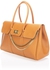 ماسيمو كاستيللي حقيبة جلد للنساء - بني - حقائب تسوق