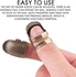 Handworking Sewing Thimble Finger Protector Needlework Metal Brass Sewing Tools