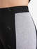 Plus Size Mesh Panel Colorblock Capri Leggings - 2x | Us 18-20