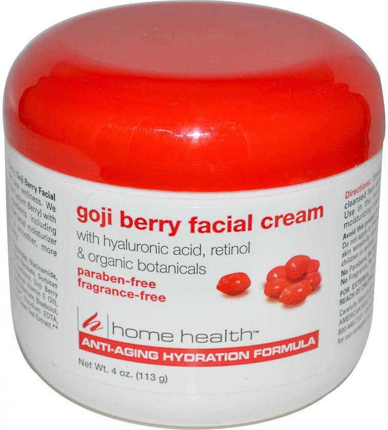 كريم جوجي للوجة مغذي مضاد للشيخوخة Home Health Goji Berry Facial Cream 113 g