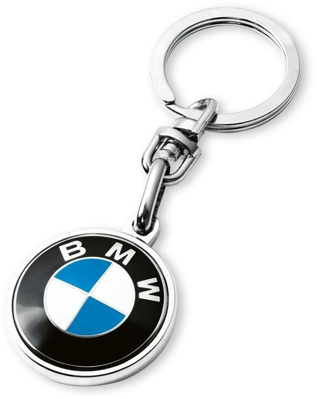 Matrix BMW Key Chain - Black