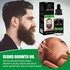 Aichun Beard Growth Oil Thick Beard Oil Fast Hair Growth Oil