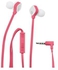 HP In-Ear Stereo Headset H2310, Fuchsia Coral