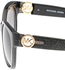 Michael Kors Tabitha Black Women's Sunglasses -0MK6026 BLACK GLITTER