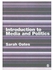 Introduction To Media And Politics ,Ed. :1