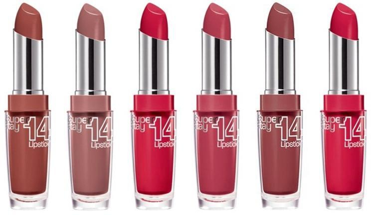 Maybelline Super Stay 14 Hour Lip Colour