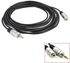 5m 3.5mm Male To Female M/F Stereo Jack Headphone Extension Cable Aux Audio Lead