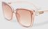 Women's Sunglasses Brown 57 millimeter للنساء