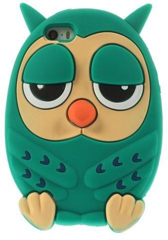 IPhone 5 Owl Cover, Green