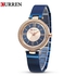 Curren 9011 Stainless Steel Wristwatch - Blue