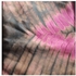 Pink & Brown Silk Adire Fabric - 3 Yards
