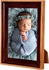 Photo Frame, Size 6 X 8 Inches, A5 - Desk And Wall Stand (Brown)