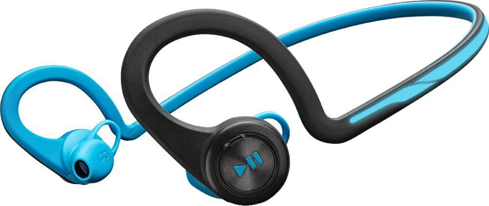 Plantronics Wireless Neckband Headphone, Blue - BACKBEATFIT-BL