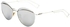نظارة شمسية بإطار مستدير وعدسات مستقطبة - عدسة مقاس: 50 مم