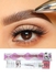 Eyebrow Gel 4 in 1 Eyebrow Contour Pencil that gives you instantly clean eyebrows with definition and dimension