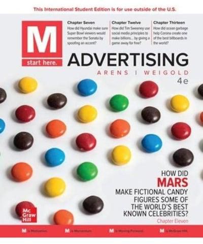M Advertising - ISE Ed 4