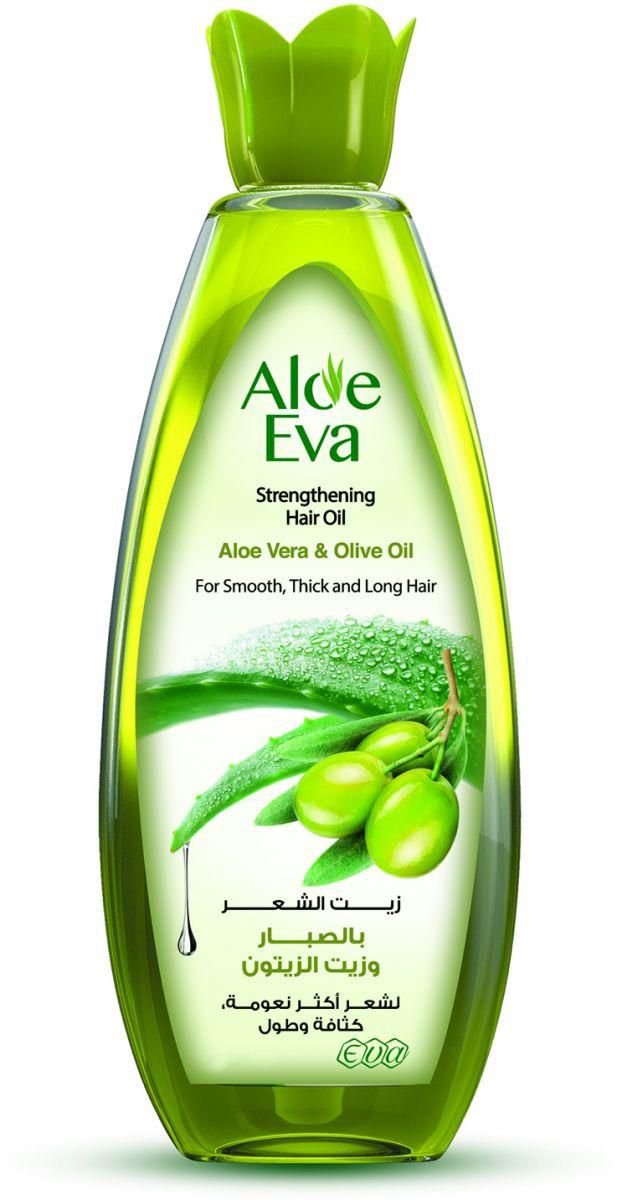 Aloe Eva Hair Oil  With Aloe Vera and Olive Oil, 100 ml