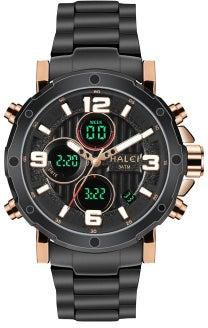HALEI Harley Men's Business Watch 1003 - 46.6mm - Black