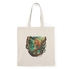 توتي باج - شنطة قماش دك ثقيل Fairy Forest Tote Bag