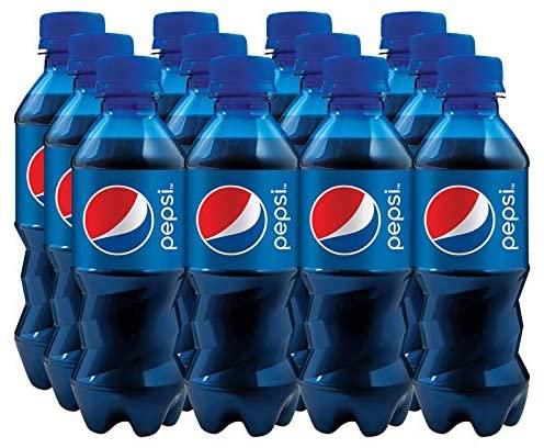Pepsi 250ml - Plastic Bottle, 12 Pieces