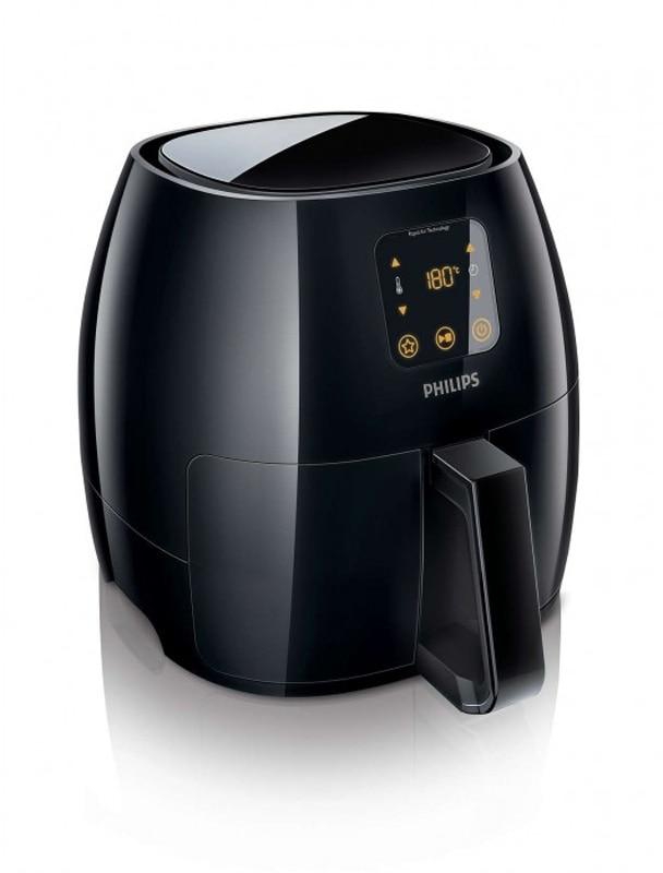 Philips Avance Collection 1.2KG Airfryer XL 2100W Timer AndTemperature Control - Black HD9240\/96