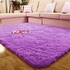 Generic Fluffy Carpet - 7x10 - Purple