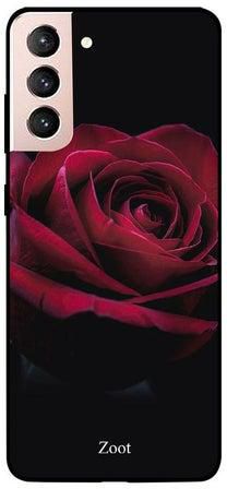 Skin Case Cover -for Samsung Galaxy S21 Dark Red Rose Dark Red Rose