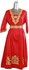 Anarkali Dress For Women By Maz Fashion , Size M, Multi Color, Ms3Mr1