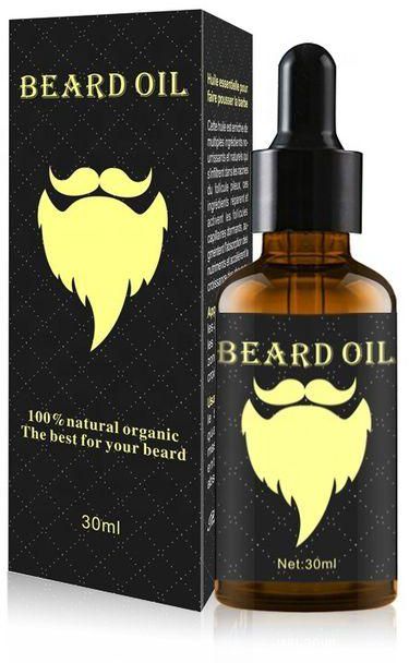 Beard Oil Instant Beard & Facial Hair Growth Essence Oil - 30ml