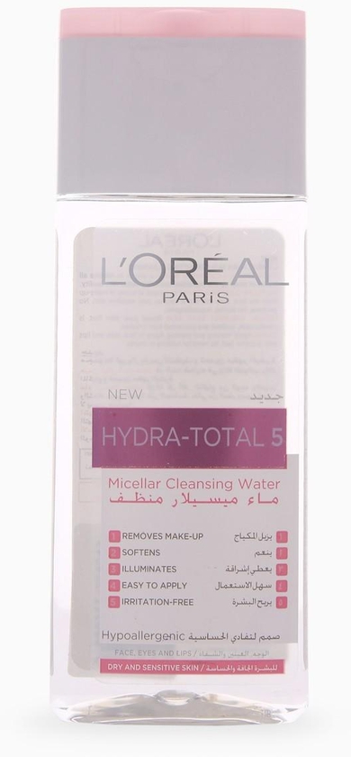 Hydra-Total 5 Micellar Cleansing Water 200ml