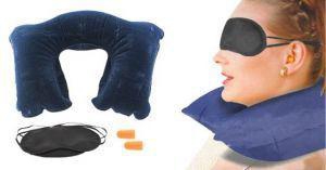 Sleeping pillow is very comfortable for travel and trips