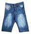 Marty Mode Side-Pocket Front-Button Denim Shorts for Boys