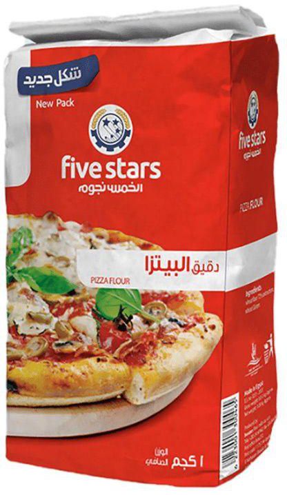 Five Stars Pizza Flour - 1K