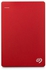 Seagate 1TB Backup Plus USB 3.0 External Hard Drive - Red + Case