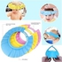 Baby Bathing Shower Caps -Protects Ears, Eyes, Head