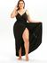 Plus Size Convertible Beach Cover Up Maxi Wrap Dress - 3x | Us 22-24