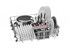 Bosch Free Standing Dishwasher, 13 Set, Half Load Digital, 60 Cm, Inox Black - SMS46NB01V