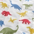 POÄNG Children's armchair cushion - Medskog/dinosaur pattern