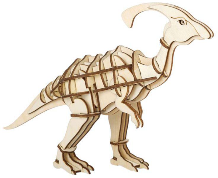 Parasaurolophus 3D Puzzle
