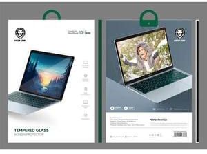 Green Tempered Glass For Macbook Pro (16.2") - Clear