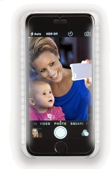 LuMee LED Light Selfie Case For iPhone 6
