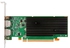 بطاقة عرض مرئي لسطح المكتب انفيديا كوادرو NVS 295 PCI اكسبرس x16 من بي ان واي VCQ295NVS-X16