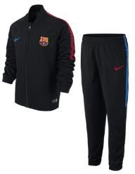 FC Barcelona Dry Younger Kids'Football Track Suit - Black