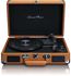 Lenco Classic TT-10BN UK Suitcase Turntable With Built-in Speakers - Brown