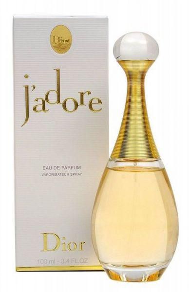 J`adore by Christian Dior for Women - Eau de Parfum, 100 ml