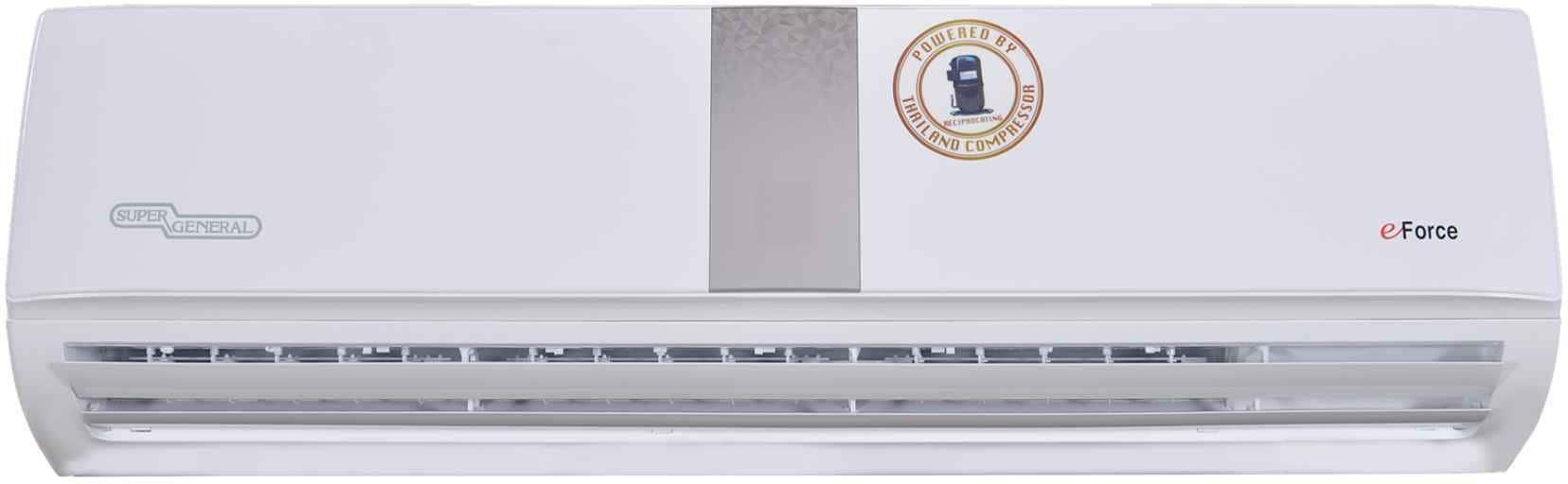 Super General Split Air Conditioner 1.5 Ton SGS191-4GE White