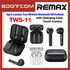 Remax  Wireless Bluetooth V5.0 Hifi Earbuds with Charging Case for Samsung (2 Colors)